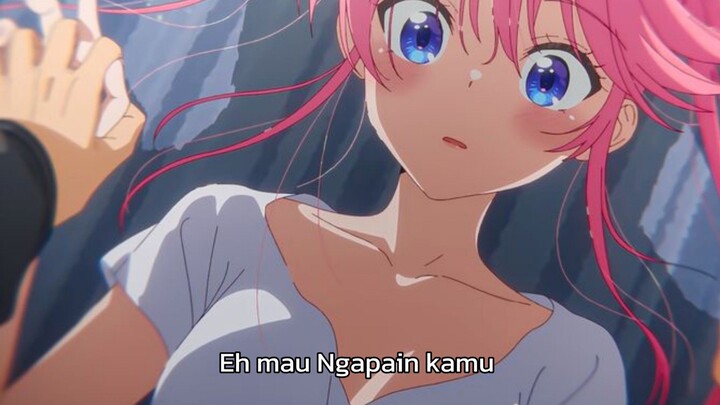 jangan Takut Ouka San cuma sebentar aja