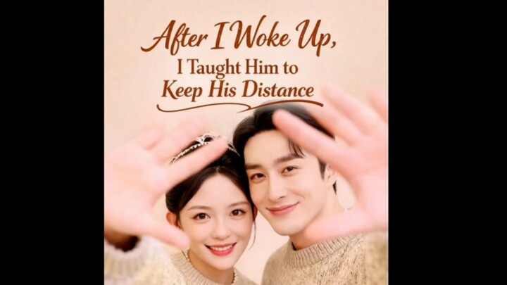 After I woke up, I thought him to keep his distance