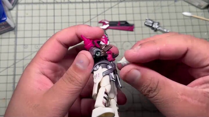 Player-made Brucoval Ballard Wrench Sword Kamen Rider Stars Edition 1st Highlight Moment