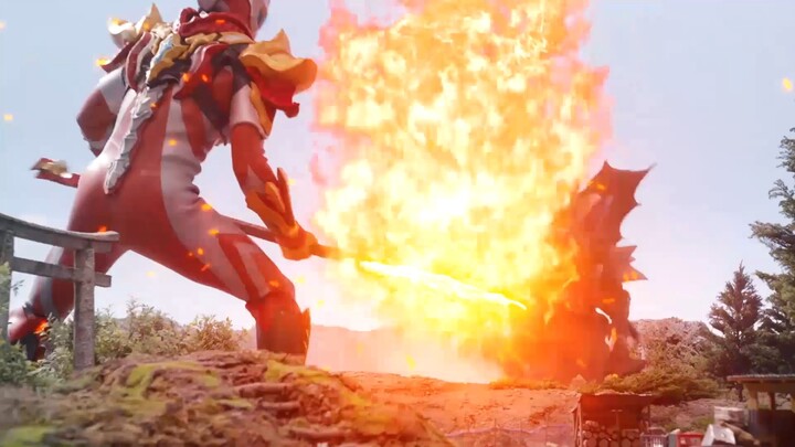 ultraman omega ตอน24 พากย์ไทย