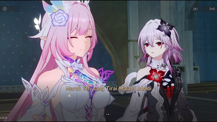 Honkai Star Rail #43 3.7 story part 3 Chinese Dub