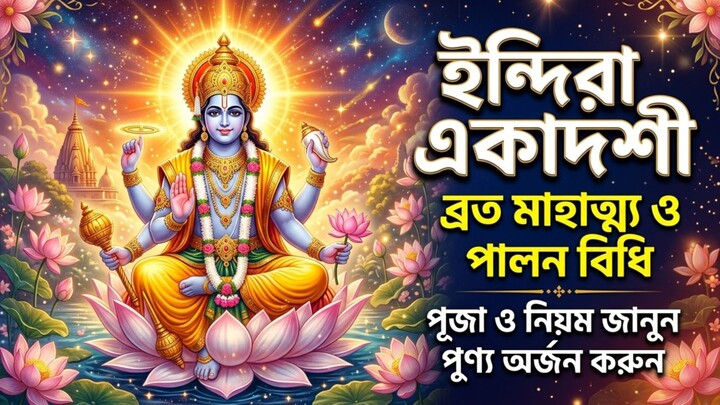 ইন্দিরা একাদশী সঠিক সময়সূচী, ব্রত পালনের নিয়ম ও পারণ সময় | Indira Ekadashi Date & Time