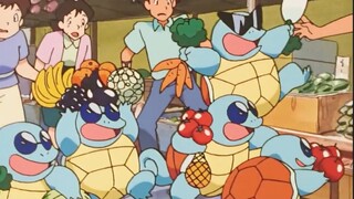 Tập 12 Pokemon's! Quân Đoàn Zenigame Xuất Hiện.