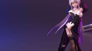 [Nun Weak Voice] MD Cloth MMD "G-IDLE NXDE1" HAKU C4D OC rendering (layar horizontal) 1080