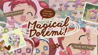 Harukaze Doremi Fanart ✩♬ ₊˚⋆☾⋆⁺₊✧