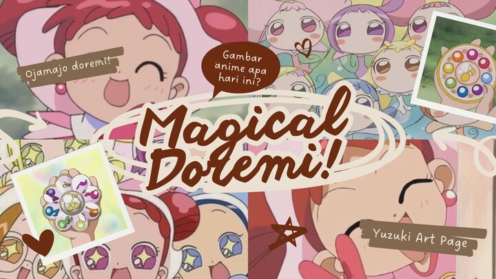 Harukaze Doremi Fanart ✩♬ ₊˚⋆☾⋆⁺₊✧
