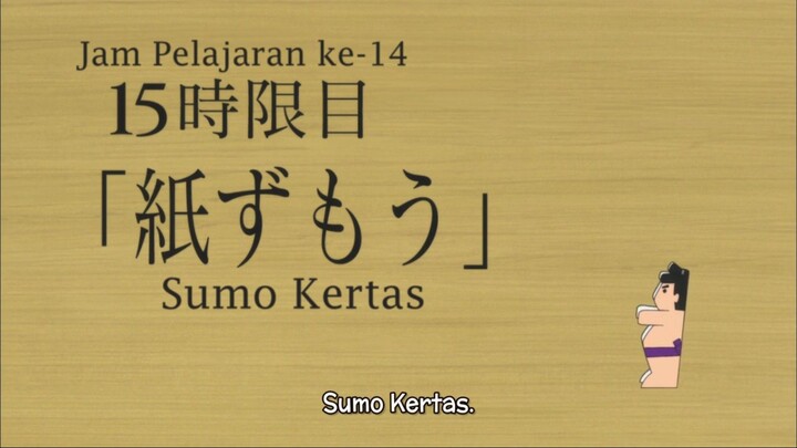 Tonari no Seki-kun - 15 (Subtitle Indonesia)