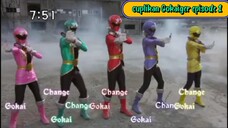 Gokaiger berubah jd goranger