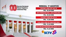 Promo SCTV Program Spesial HUT RI ke-80 tahun (17 Agustus 2025) [35 DTK]