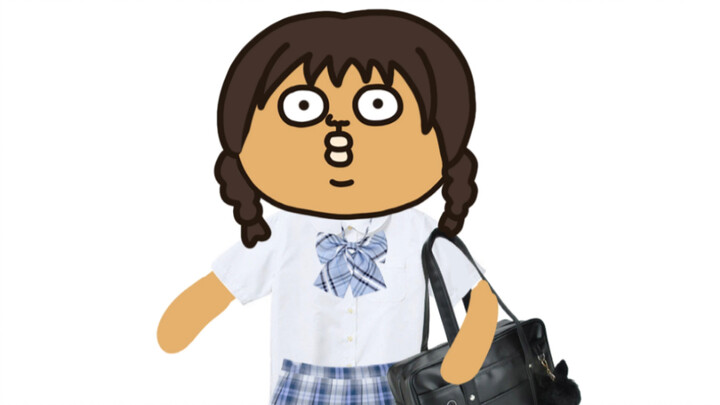There must be a girl dressed like this around you