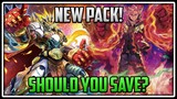 New Selection Pack! Should You Save Your Gems? Heroic Warriors! [Yu-Gi-Oh! Master]