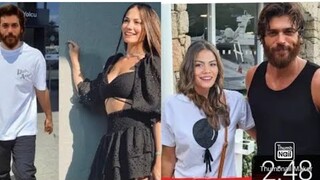 Can Yaman and Demet Ozdemir very sweet together