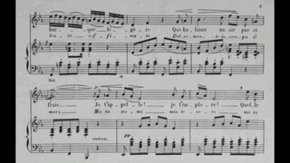 Pauline Viardot - Canzonetta de concert for voice and piano (audio + sheet music)