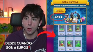 BENIJU NO SABIA ESTO DE LAS GEMAS Y EL PASS ROYALE