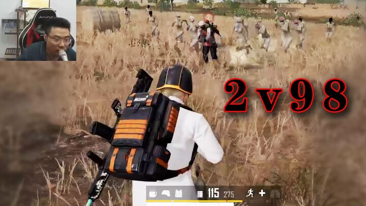 Đại Tư Mã cùng một người hâm mộ may mắn ngẫu nhiên chơi game zombie, kết quả đồng đội chơi giỏi nhất