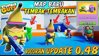 NEW BIG UPDATE 0 48! MAP BARU TEMBAK TEMBAKAN DAN CARA MENDAPATKAN 1200 GEMS MURAH - Stumble Guys