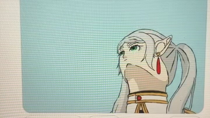 Frieren Art Challange