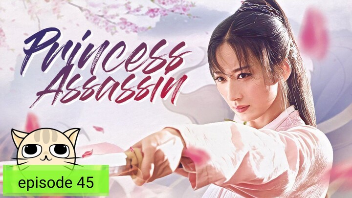 C-Drama/Princess Assassin episode 45