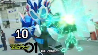 Kamen Rider Zero-One : Tập 10 ( Vietsub )