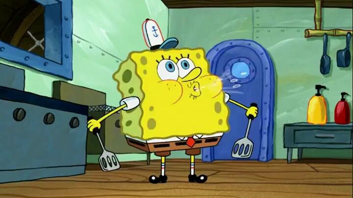 Spongebob Bahasa Indonesia : Krusty Krab Di Segel