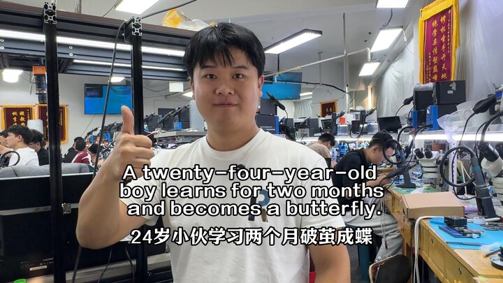 Lại một người học xong về nhà mở cửa hàng rồi