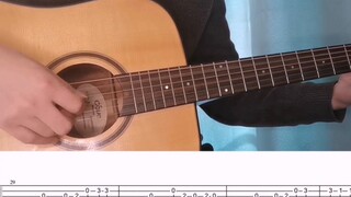 Pengajaran fingerstyle terperinci dari "Huahai" | Sangat sederhana, apakah Anda yakin tidak ingin be