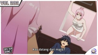 Mau tidur aja malah di tungguin 2 cewe cantik wkwkwk