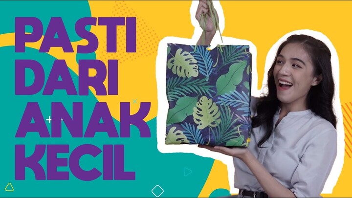 [CEKIDOT] OLEH-OLEH DARI SENBATSU!