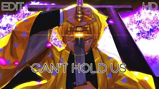 [Epic EDIT] One Piece/Fate/Demon Slayer | CAN'T HOLD US ᴴᴰ