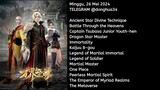 The Emperor of Myriad Realms Episode 116 Subtitle Indonesia