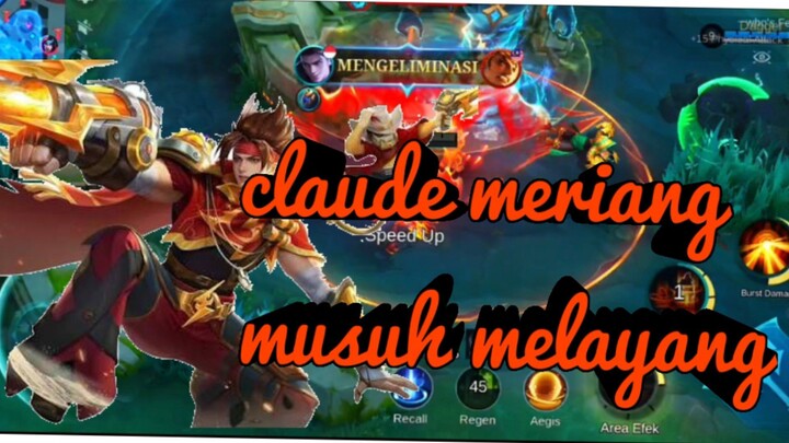 claude marah musuh kebantai