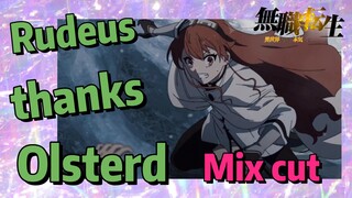 [Mushoku Tensei]  Mix cut | Rudeus thanks Olsterd