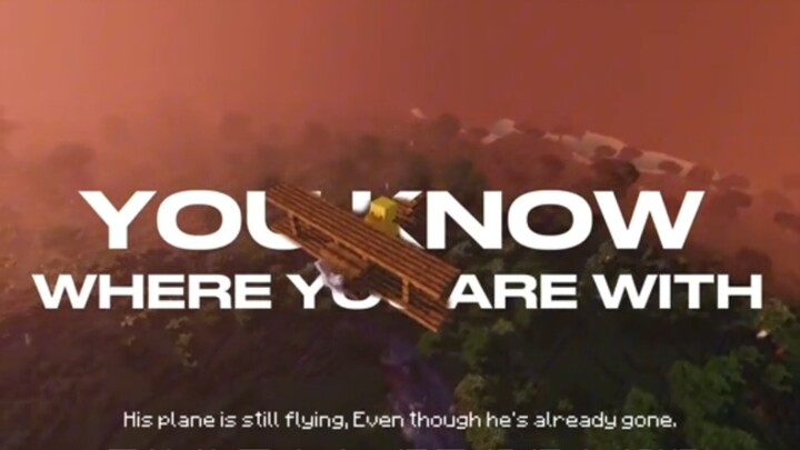 [Minecraft] My friend wanted to take one last airplane ride before he died