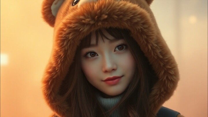 cosplay beruang