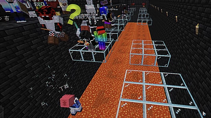 What happened? The ninth episode of the glass bridge, which ends once you clear it!