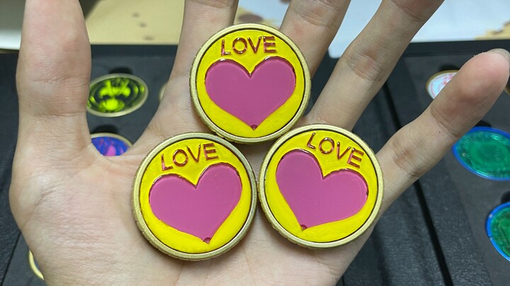 520? 521? Oz Love Group Homemade Shell, it's here!