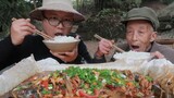 Ami nấu món Tứ Xuyên - Trùng Khánh nổi tiếng "cá bọc giấy" 