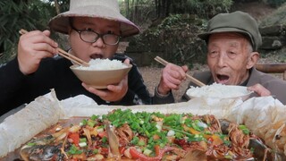 How to Make Sichuan and Chongqing Famous Dish "Fish in a Bag"