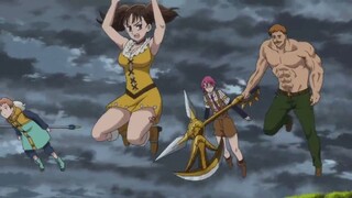 Seven Deadly Sins vs Six Knights of Black