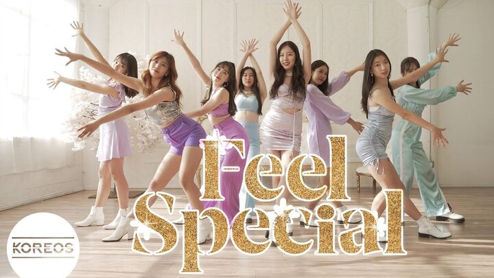 【Koreos舞团】TWICE - FEEL SPECIAL【舞蹈翻跳】