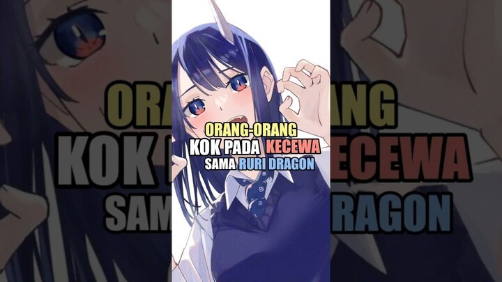 Ada Apa Dengan Ruri Si Naga #anime#shorts