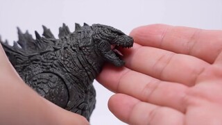 The 200 yuan genuine Godzilla has been upgraded again! New version 21 Godzilla HIYA Haiya Toy Godzil