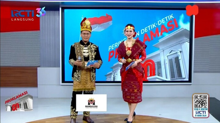 Peringatan Detik - Detik Proklamasi • Seputar iNews Kemerdekaan Indonesia Hut Ke 80 Tahun • RCTI HD