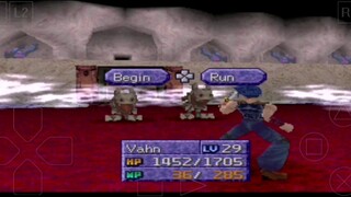 [ ePSXe ] Legend of Legaia Mini Boss Kemaro x2 vs Vahn ( Ratayu )