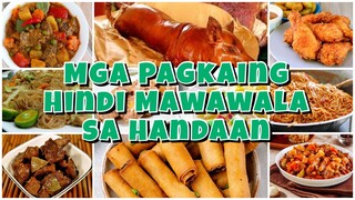 TOP 10 NA PAGKAING HINDI MAWAWALA KAPAG MAY HANDAAN | Pepperhona’s Kitchen 👩🏻‍🍳