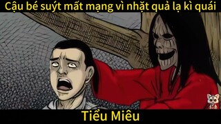 Cậu bé suýt mất mạng vì nhặt quả lạ kì quái - Hoạt hình ngắn - Tiểu Miêu Amimation
