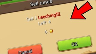 New Update Rune Selling in Bedwars Blockman Go