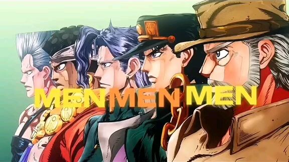 WALK LIKE EGYPTIAN JOJO BIZZARE ADVENTURE!!!!