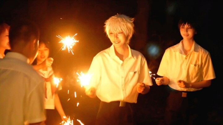 Musim Panas Saat If Masih Hidup: Ayo Nonton Kembang Api Bareng!