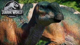 Muttaburrasaurus || All Skins Showcased - Jurassic World Evolution
